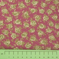 Fabric by the Metre - 036 Roses - Rose